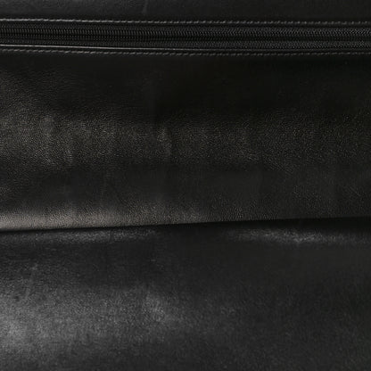 Chanel Patent Quilted Jumbo Double Flap Black 12 of 13