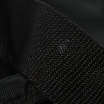 Prada Tessuto Nylon Saffiano Small Vela Messenger Black 15 of 16