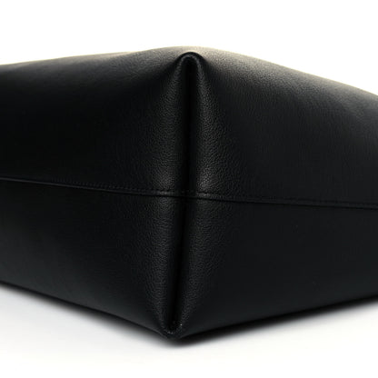 Saint Laurent Calfskin Large Shopping Tote Black 6 of 12