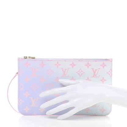 Louis Vuitton Monogram Spring In The City Neverfull MM GM Pochette Sunrise Pastel 2 of 6