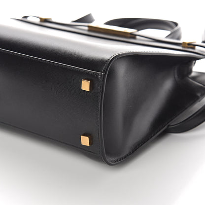 Saint Laurent Calfskin Small Manhattan Shopper Tote Black 8 of 8