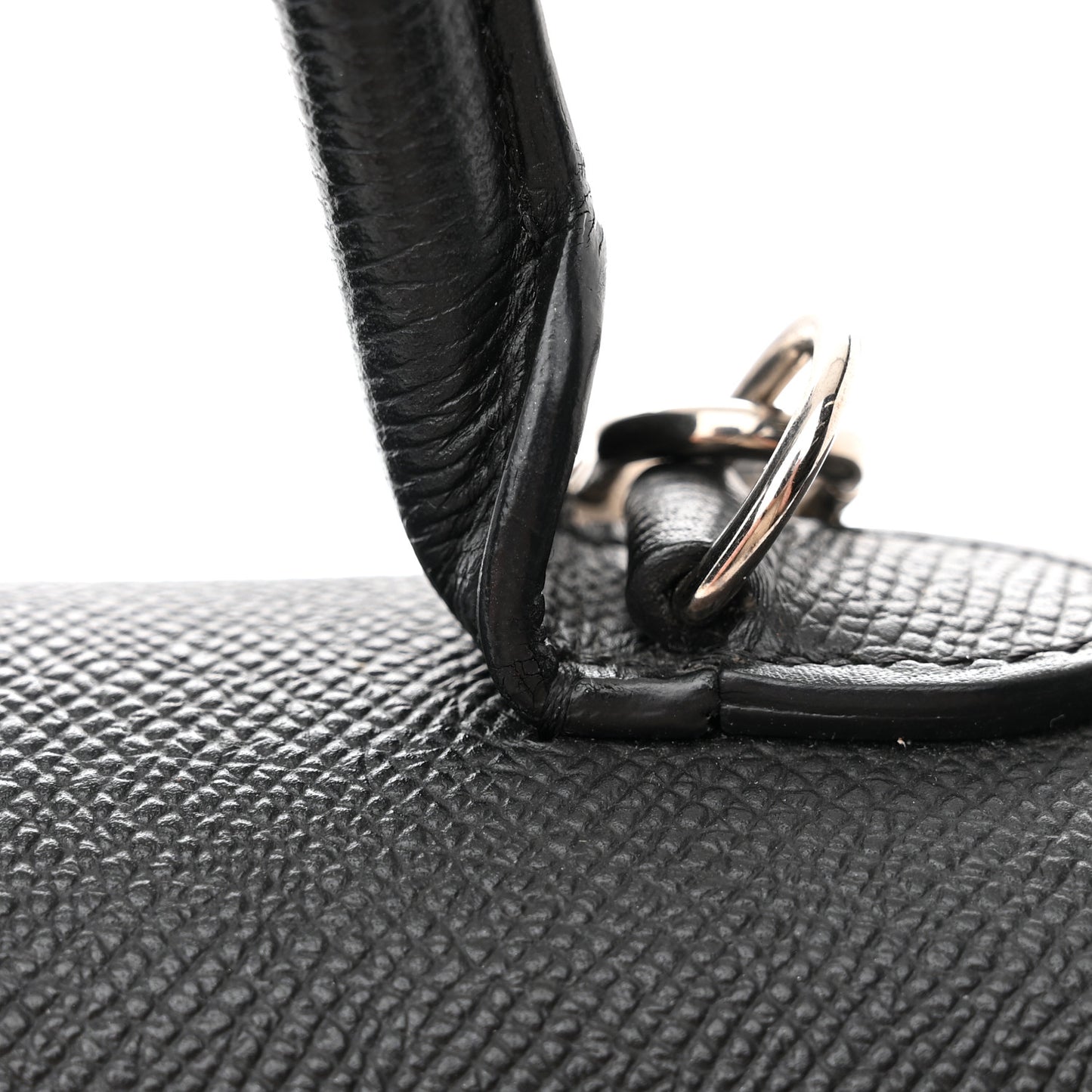 Carat Calfskin Gabrielle PM Black