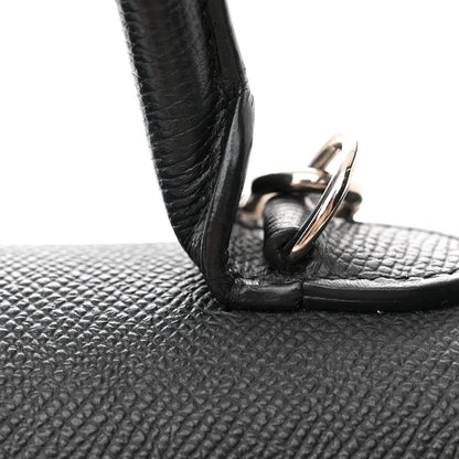 Moynat Carat Calfskin Gabrielle PM Black 12 of 14