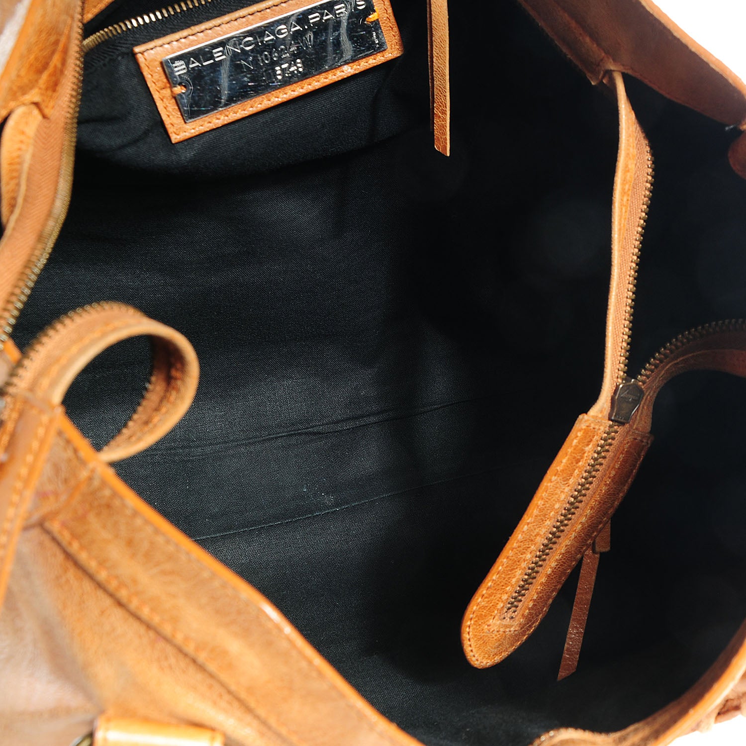 Balenciaga Chevre City Camel 4 of 15