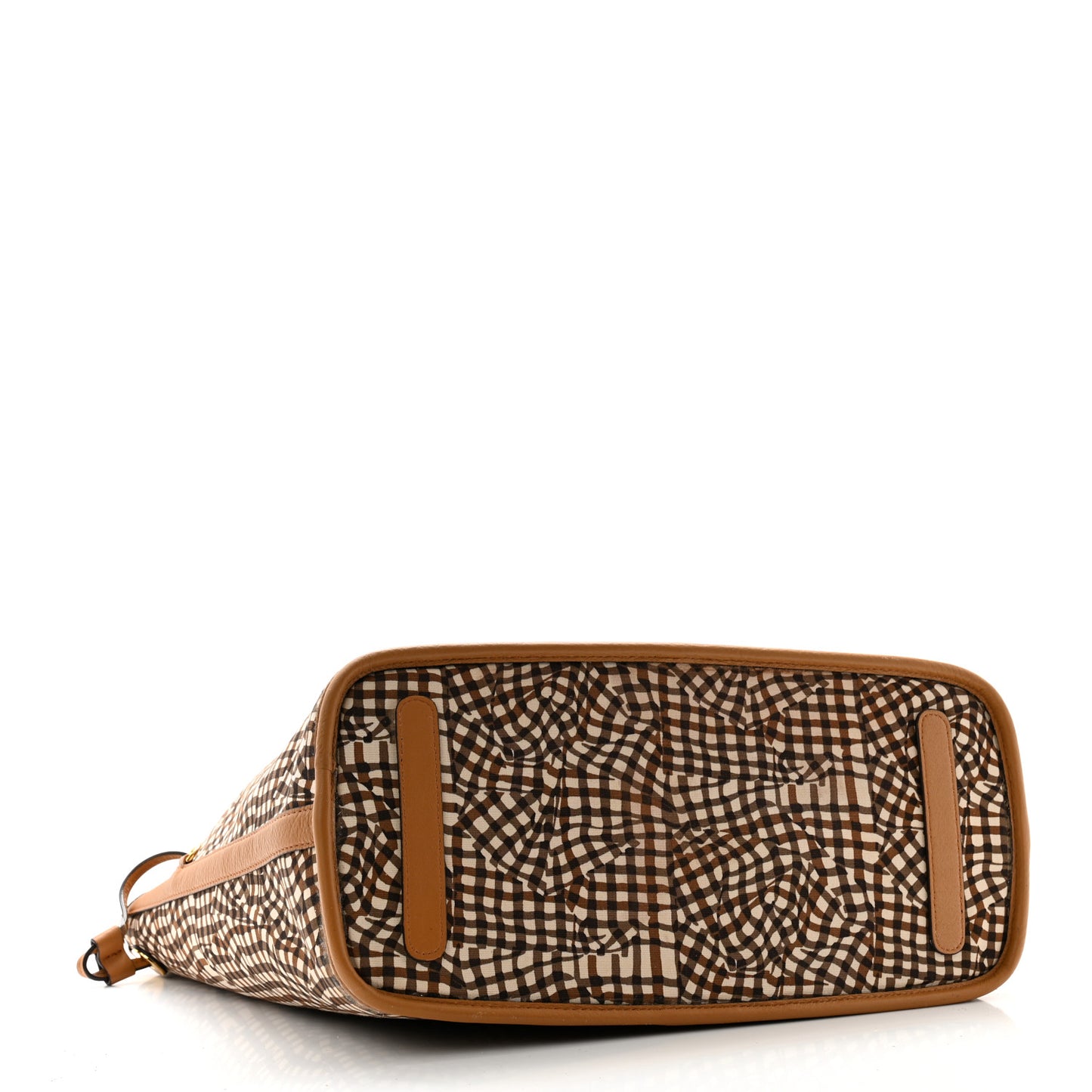 Visetos Medium Liz Reversible Shopper Tote Cognac