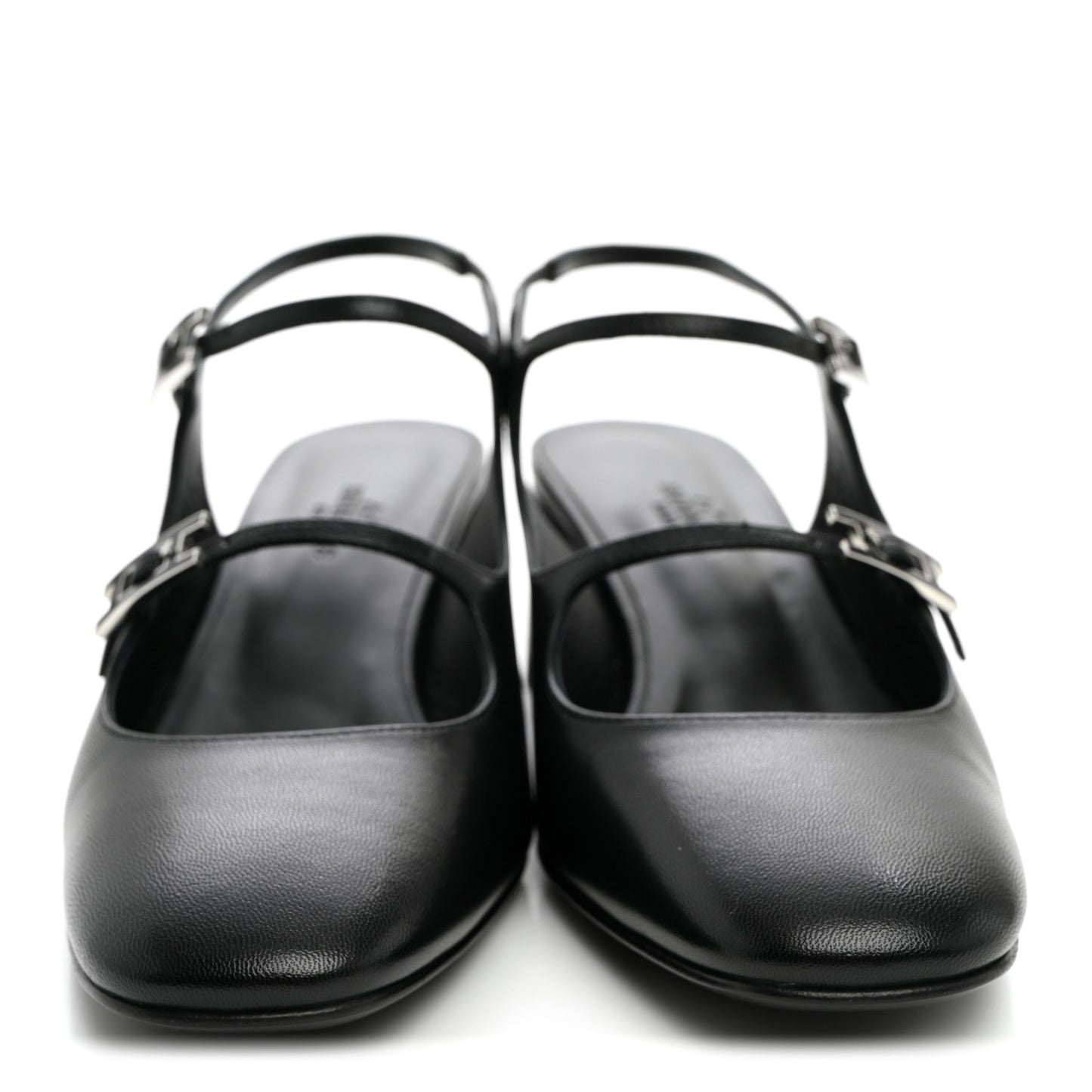 Goatskin Jackie 50 Pumps 37 Black