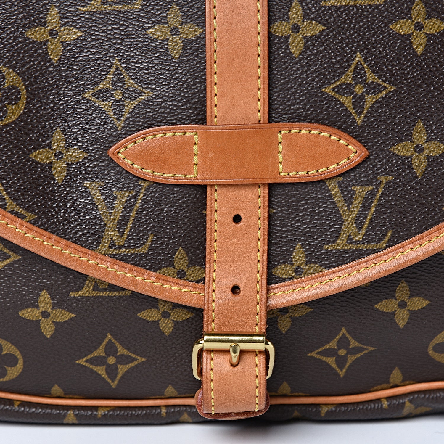 Louis Vuitton Monogram Saumur 30 16 of 16