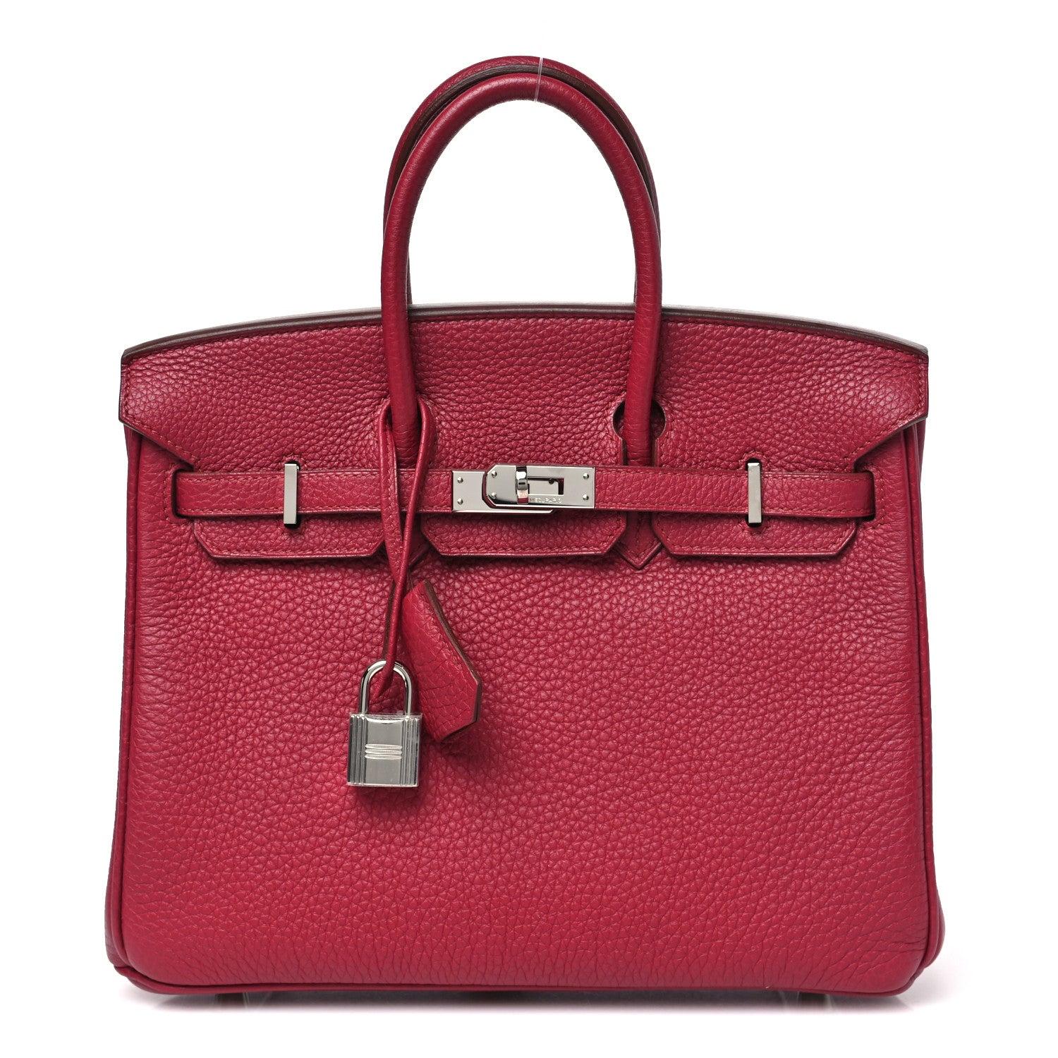 Hermes Togo Birkin 25 Rubis 1 of 11