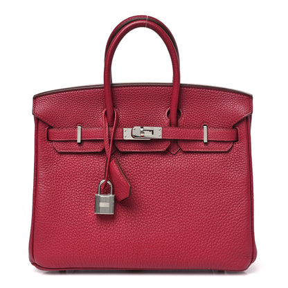 Hermes Togo Birkin 25 Rubis 1 of 11