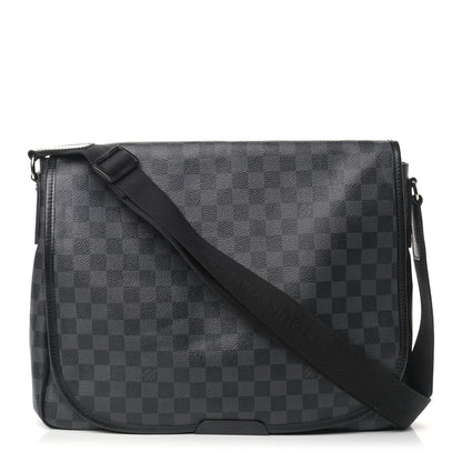 Louis Vuitton Damier Graphite Daniel GM 1 of 11