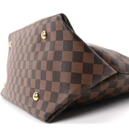 Louis Vuitton Damier Ebene Calfskin Maida Black 9 of 9