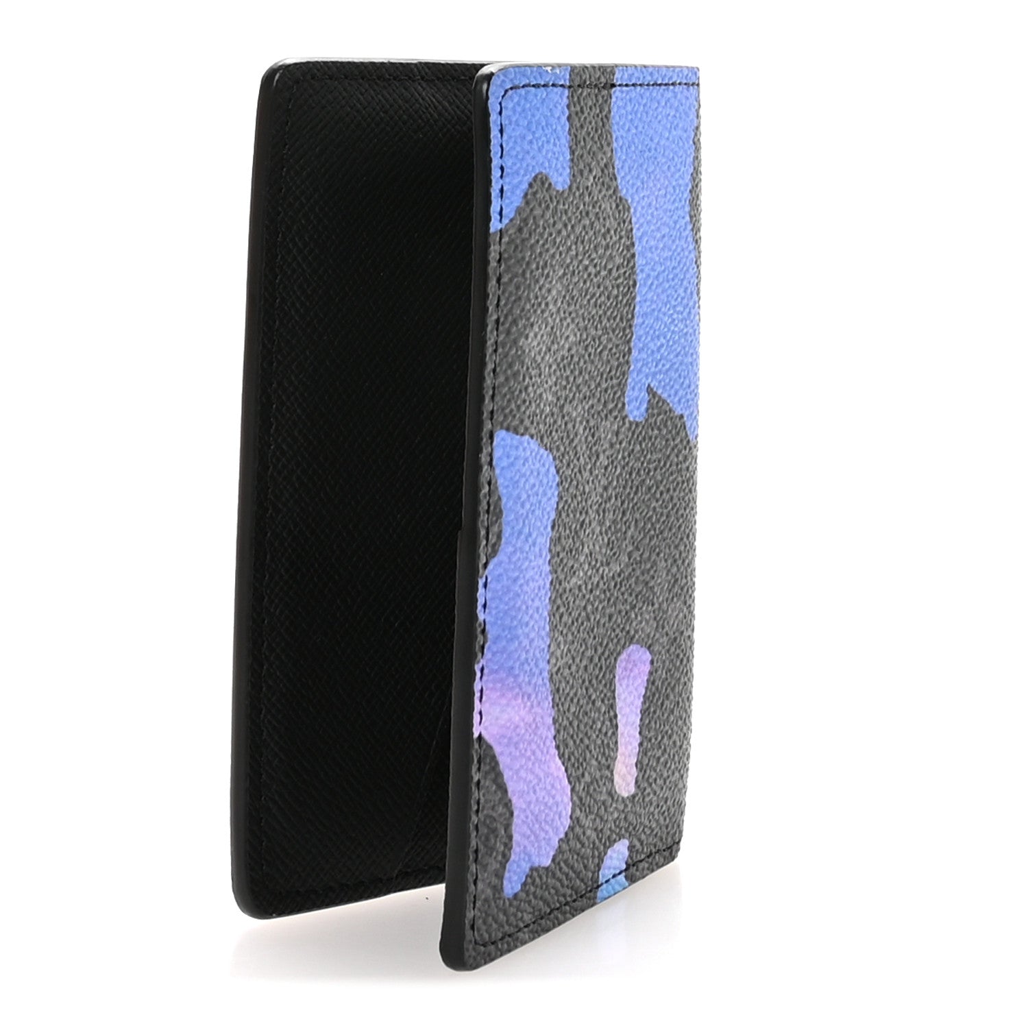 Louis Vuitton Monogram Eclipse Sunrise Room With A View Pocket Organizer 3 of 7