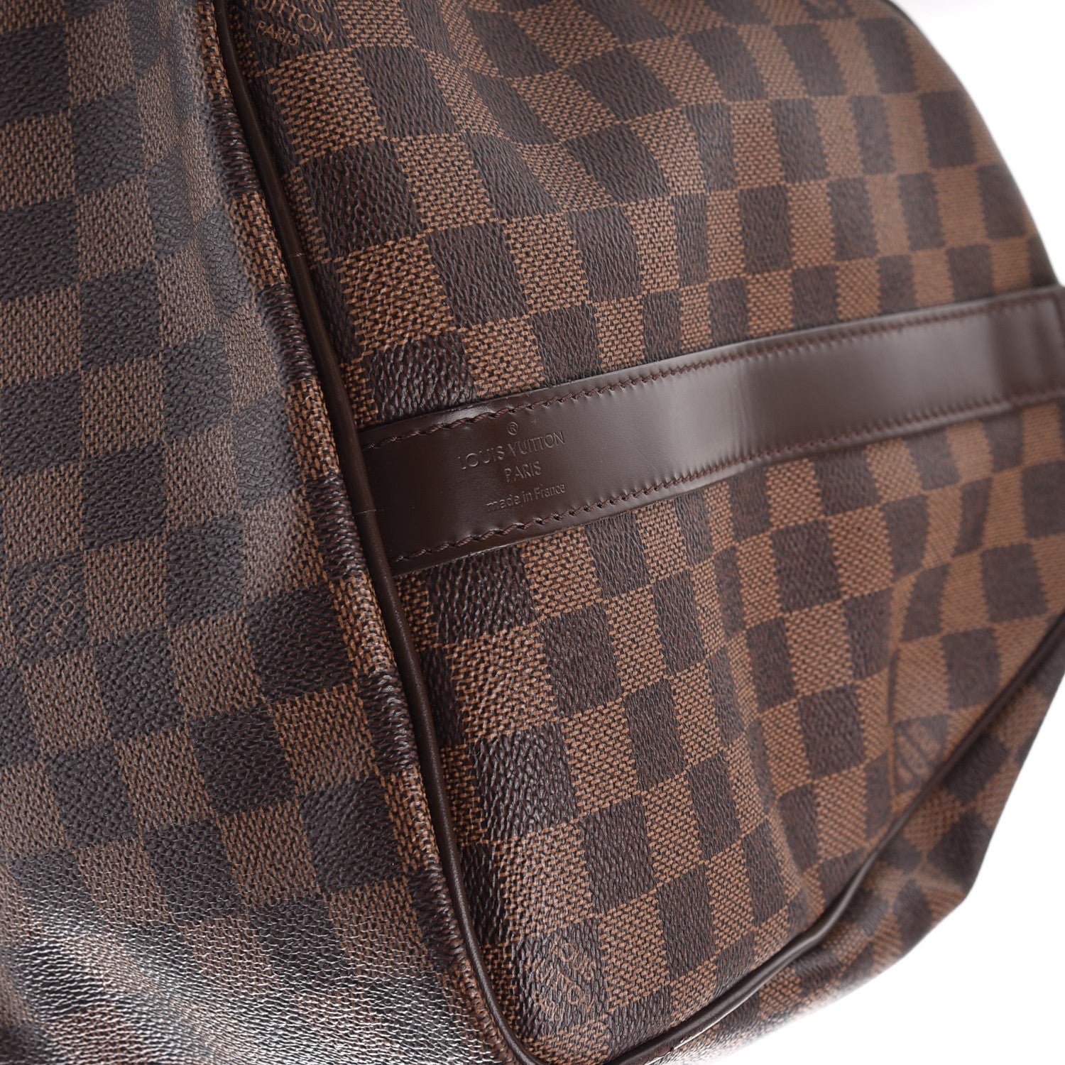 Louis Vuitton Damier Ebene Keepall Bandouliere 45 6 of 8