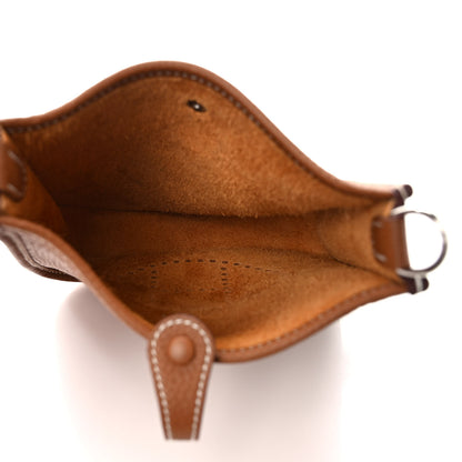 Hermes Taurillon Clemence Evelyne TPM Gold 5 of 9