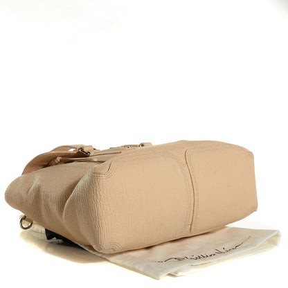 3.1 Phillip Lim 3.1 Textured Calfskin Medium Pashli Satchel Blush 4 of 11