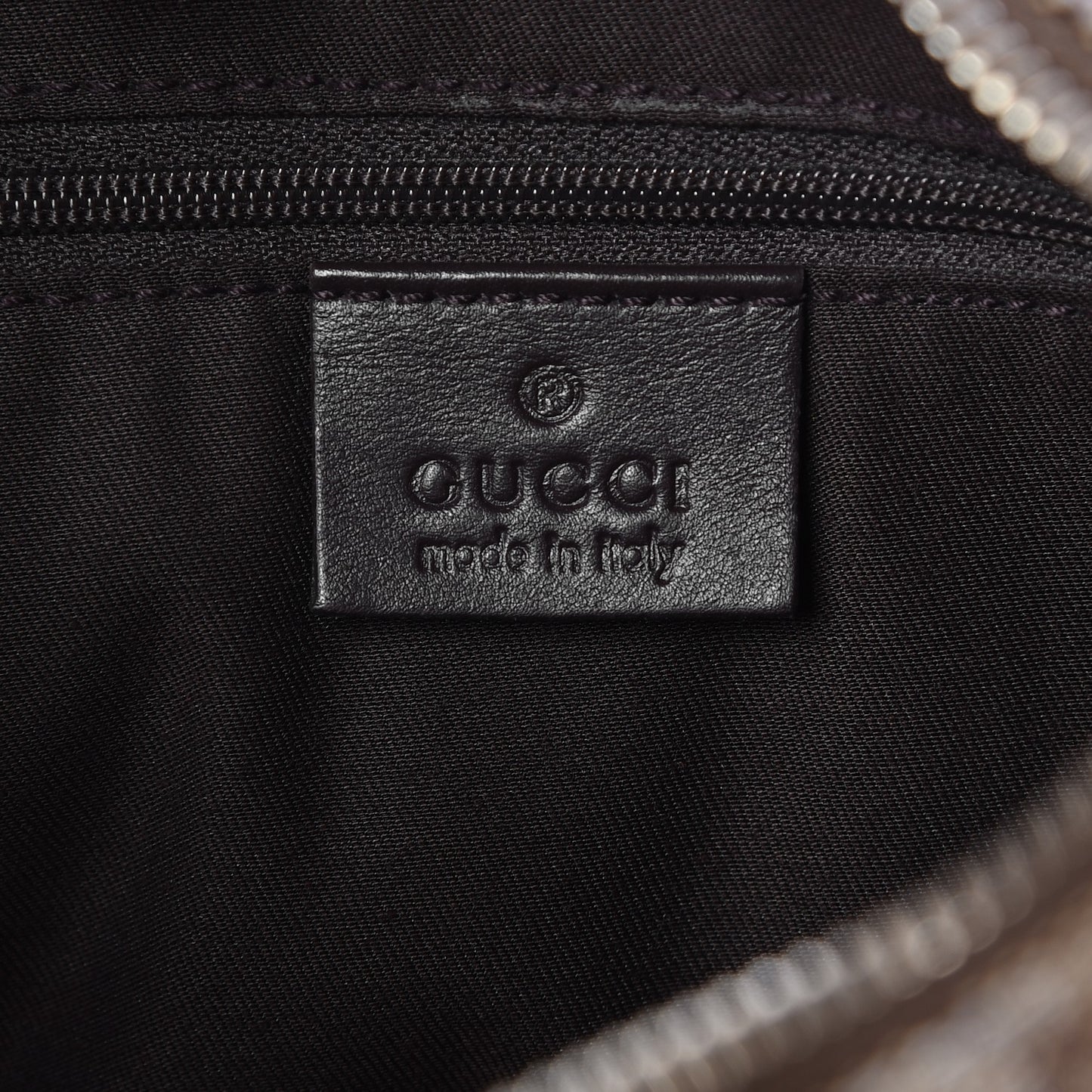 Crystal Monogram Web Hobo
