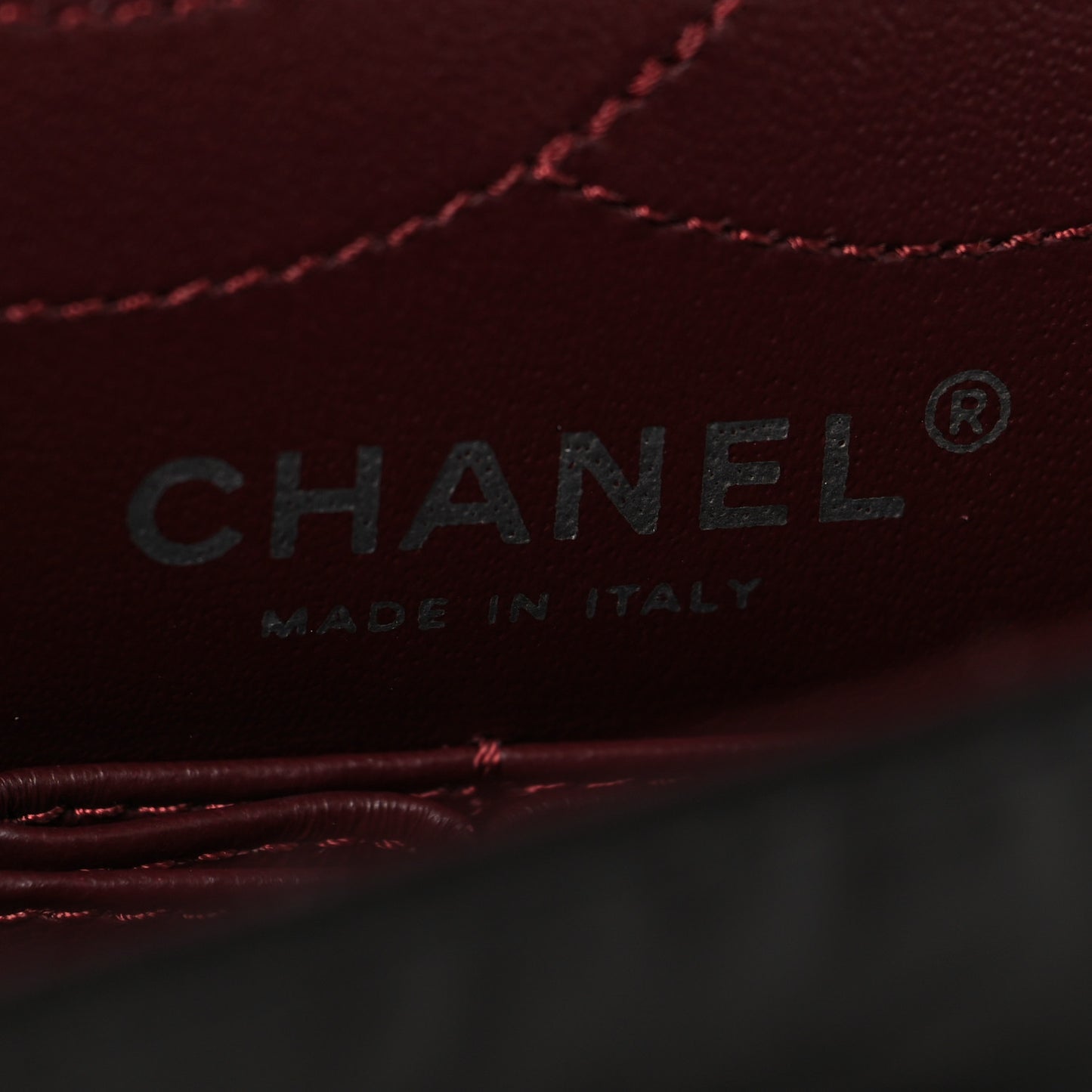 Aged Calfskin Quilted 2.55 Reissue 225 Flap Black