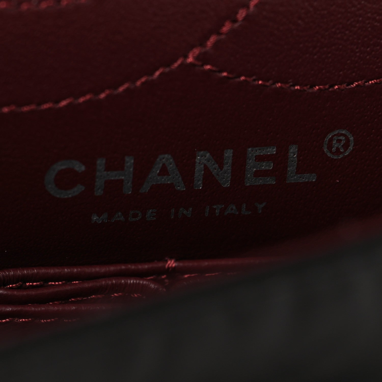Chanel Aged Calfskin Quilted 2.55 Reissue 225 Flap Black 6 of 10