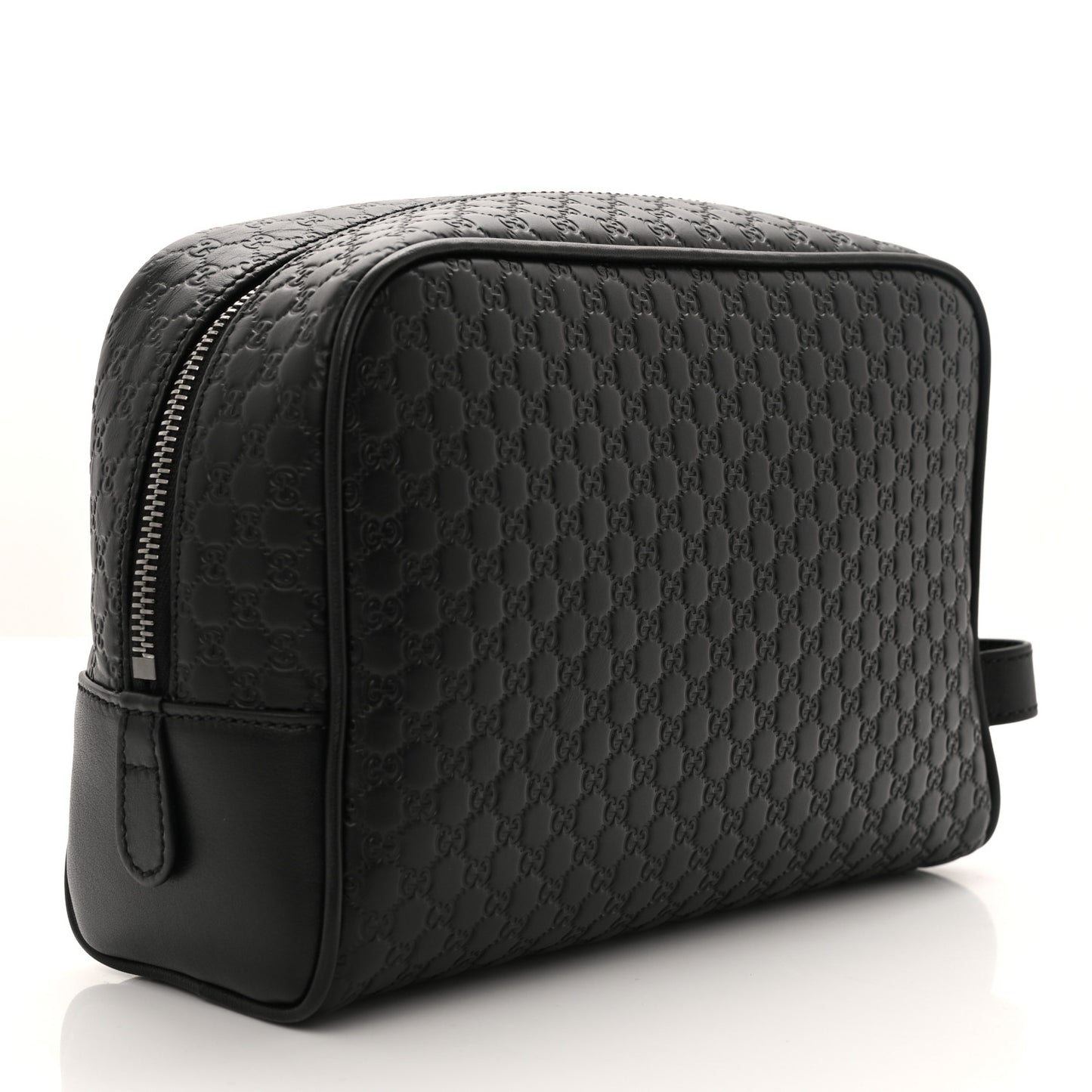 Microguccissima Toiletry Case Black