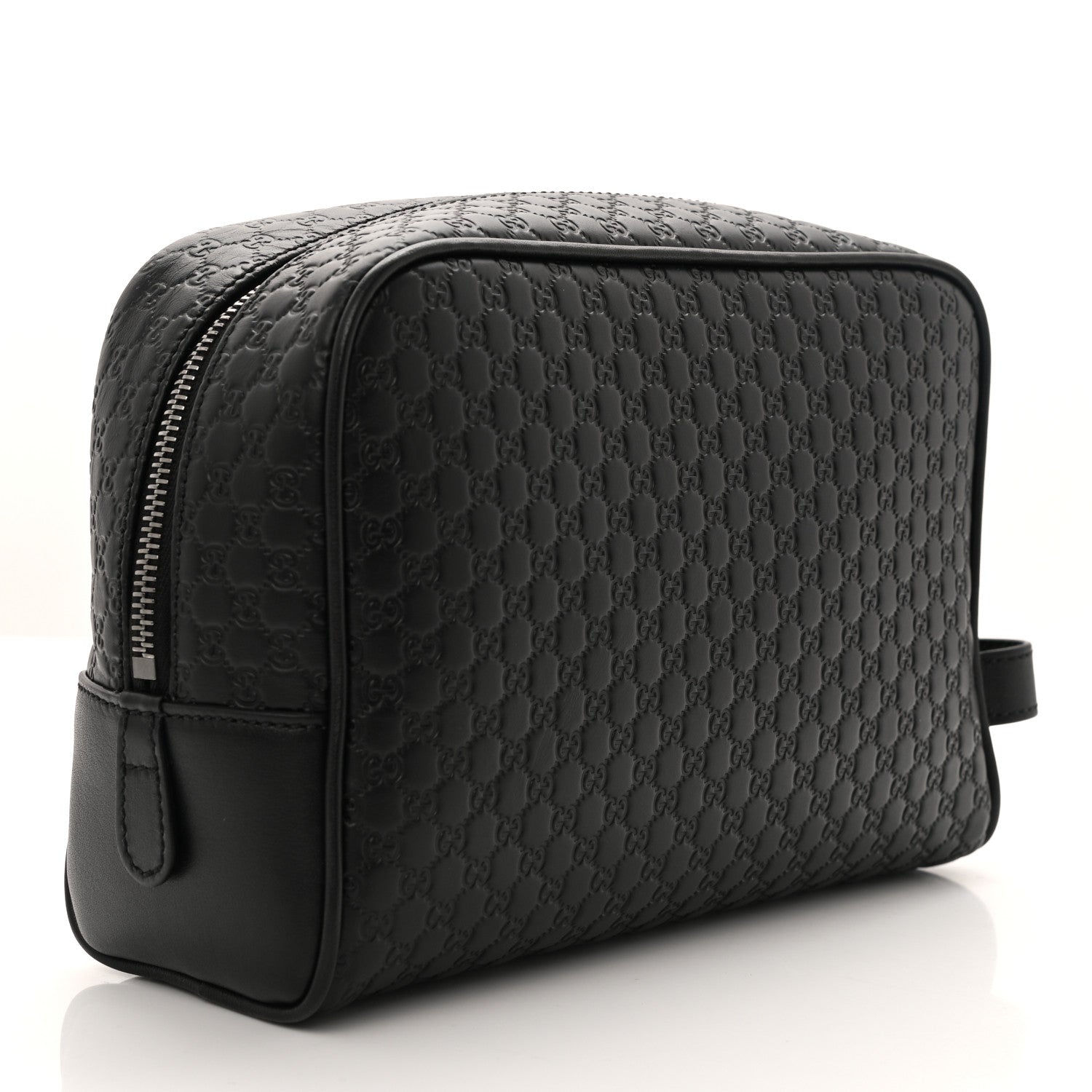 Gucci Microguccissima Toiletry Case Black 3 of 7