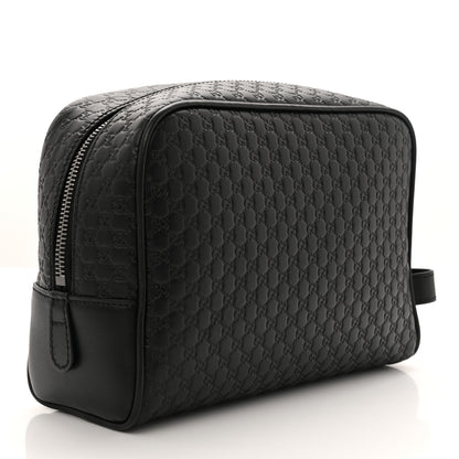 Gucci Microguccissima Toiletry Case Black 3 of 7