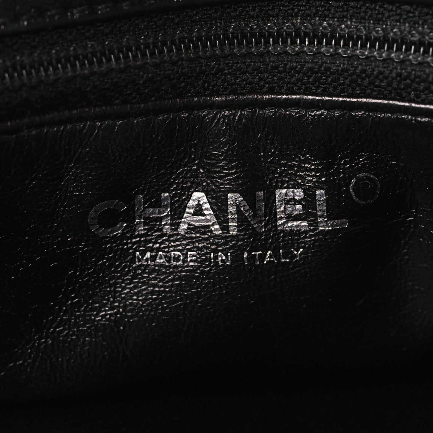 Caviar Kelly Flap Bag Black