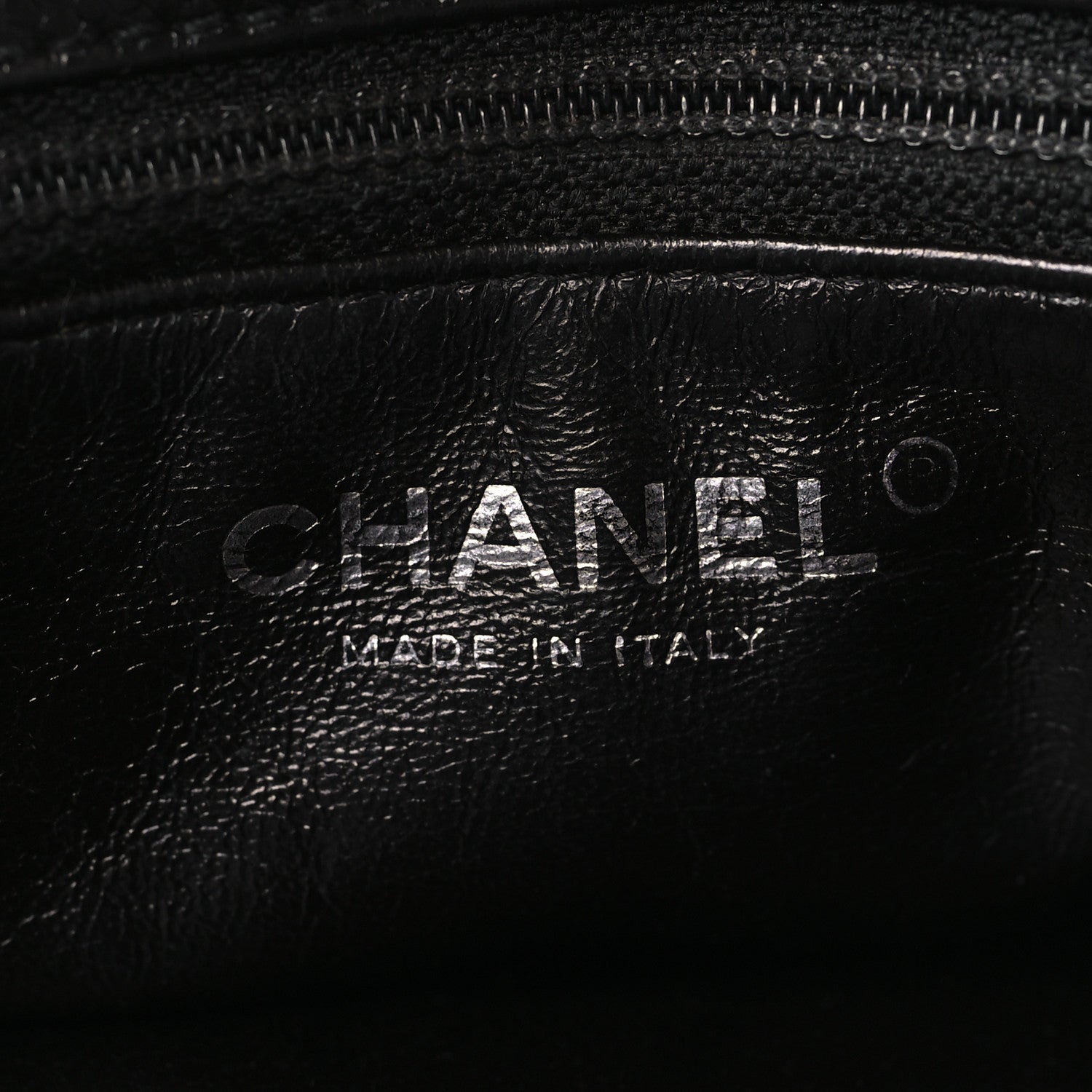 Chanel Caviar Kelly Flap Bag Black 6 of 9