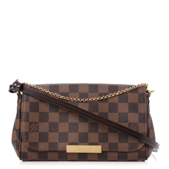 Damier Ebene Favorite PM