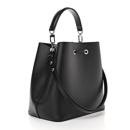 Louis Vuitton Epi Neonoe Black 3 of 11