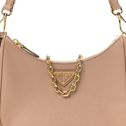 Prada Saffiano Lux Re-Edition 2005 Shoulder Bag Cammeo 10 of 13