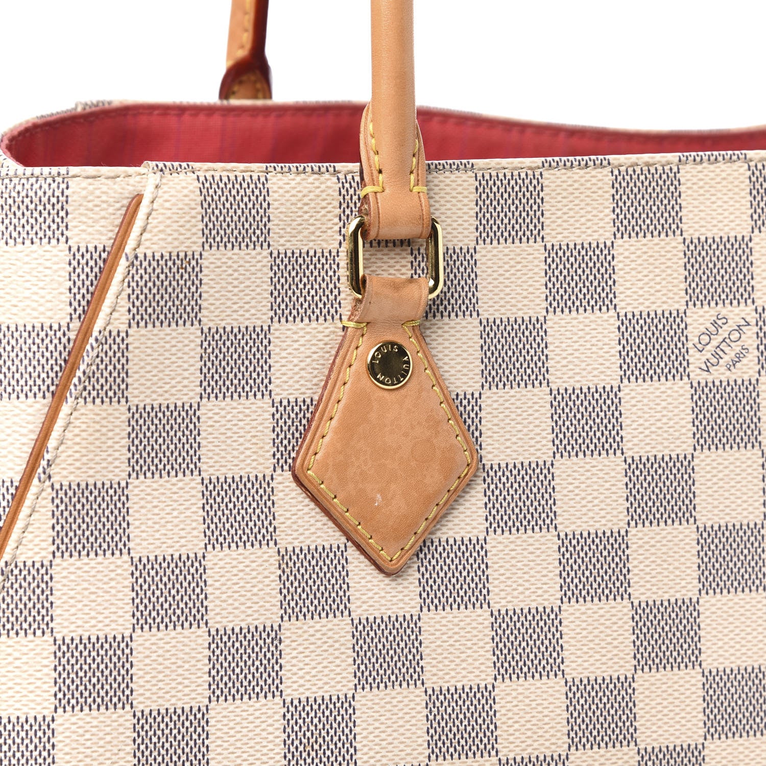 Louis Vuitton Damier Azur Calvi 12 of 14