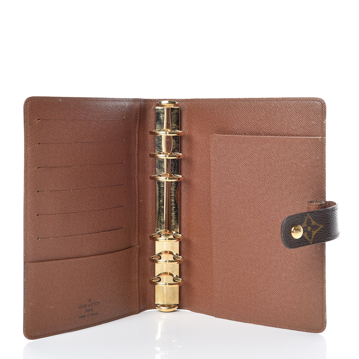 Louis Vuitton Monogram Medium Ring Agenda Cover 7 of 10
