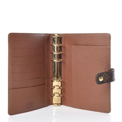 Louis Vuitton Monogram Medium Ring Agenda Cover 7 of 10
