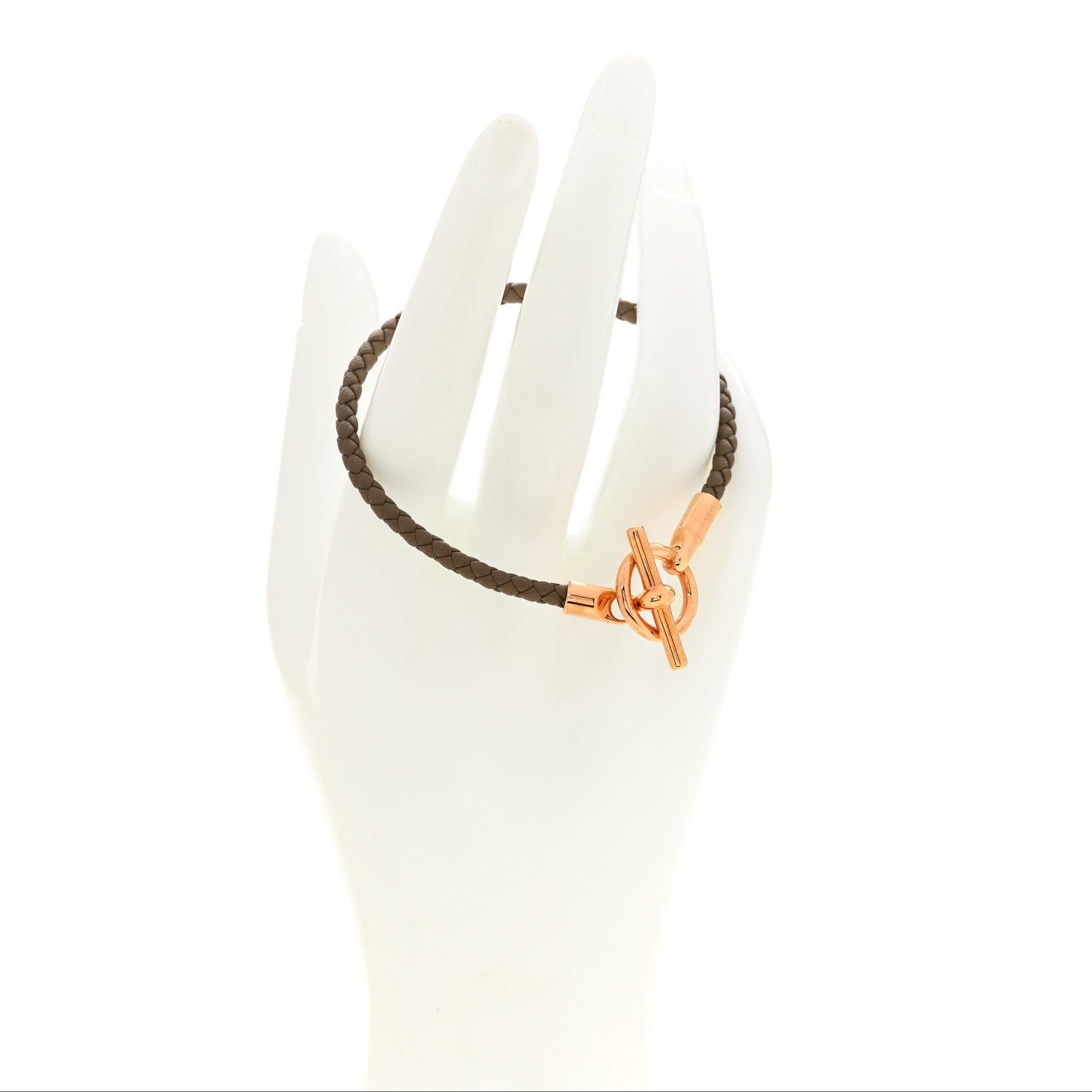 Hermes Swift Glenan Bracelet T3 Etoupe 2 of 5