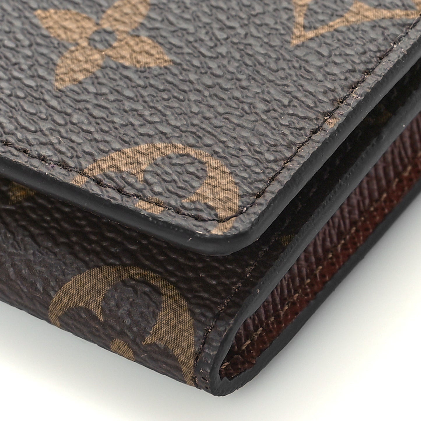 Monogram Business Card Holder