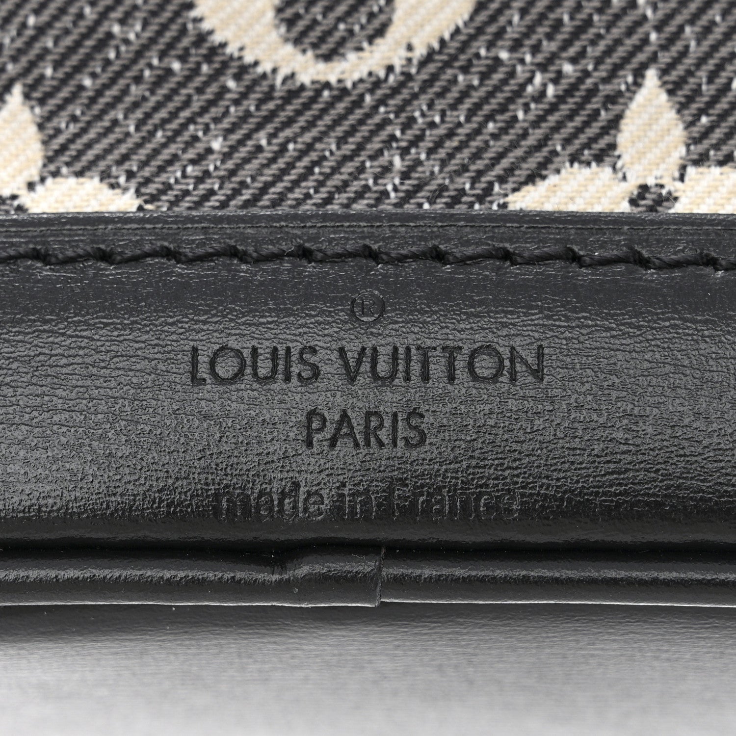Louis Vuitton Monogram Jacquard Denim Nano Noe Bleu 6 of 10