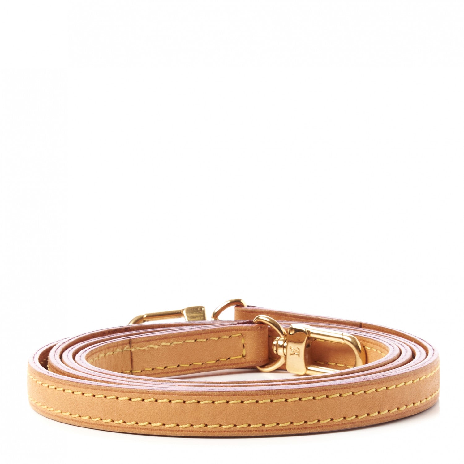 Louis Vuitton Vachetta 12mm Long Shoulder Strap 2 of 4
