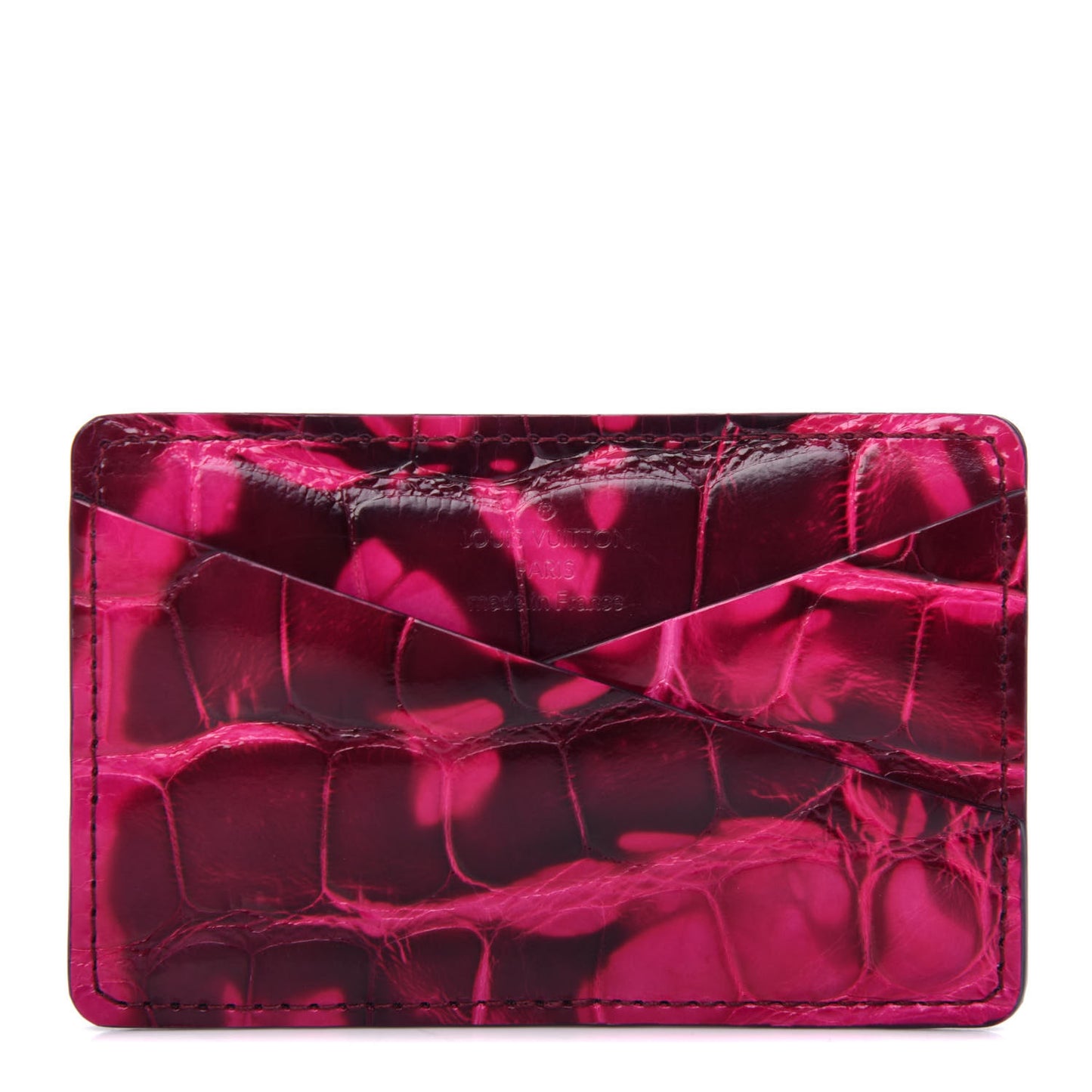 Alligator Card Case