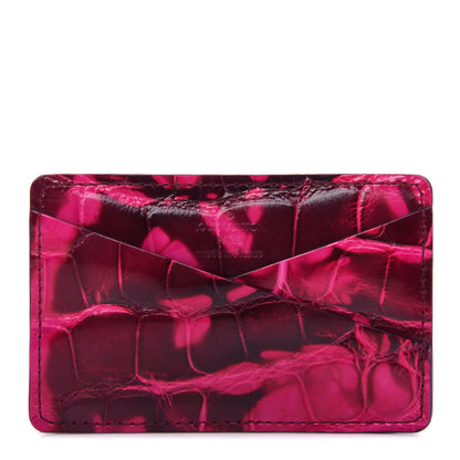 Louis Vuitton Alligator Card Case 1 of 6