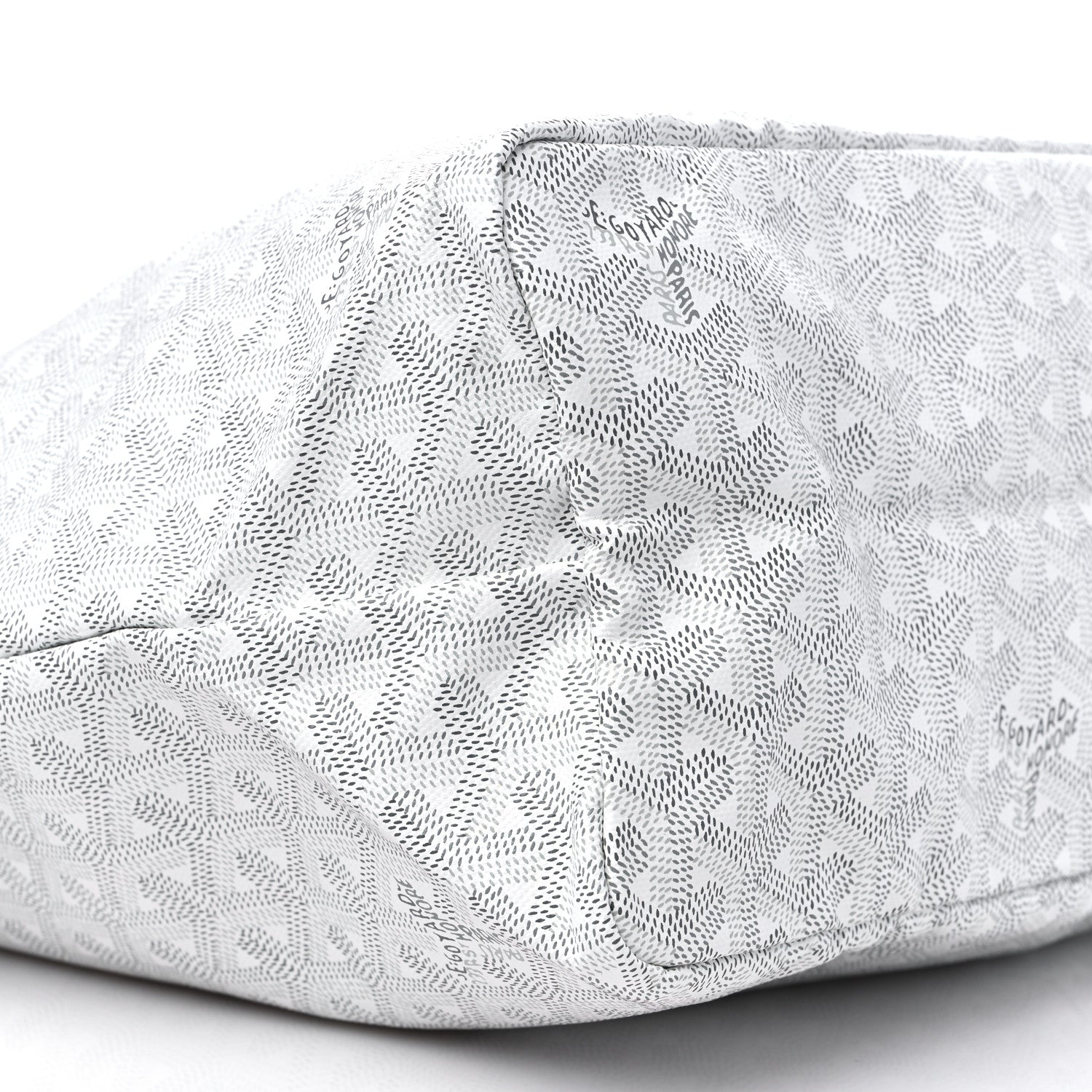 Goyard Goyardine Saint Louis PM White 8 of 9