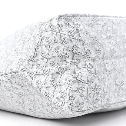 Goyard Goyardine Saint Louis PM White 8 of 9