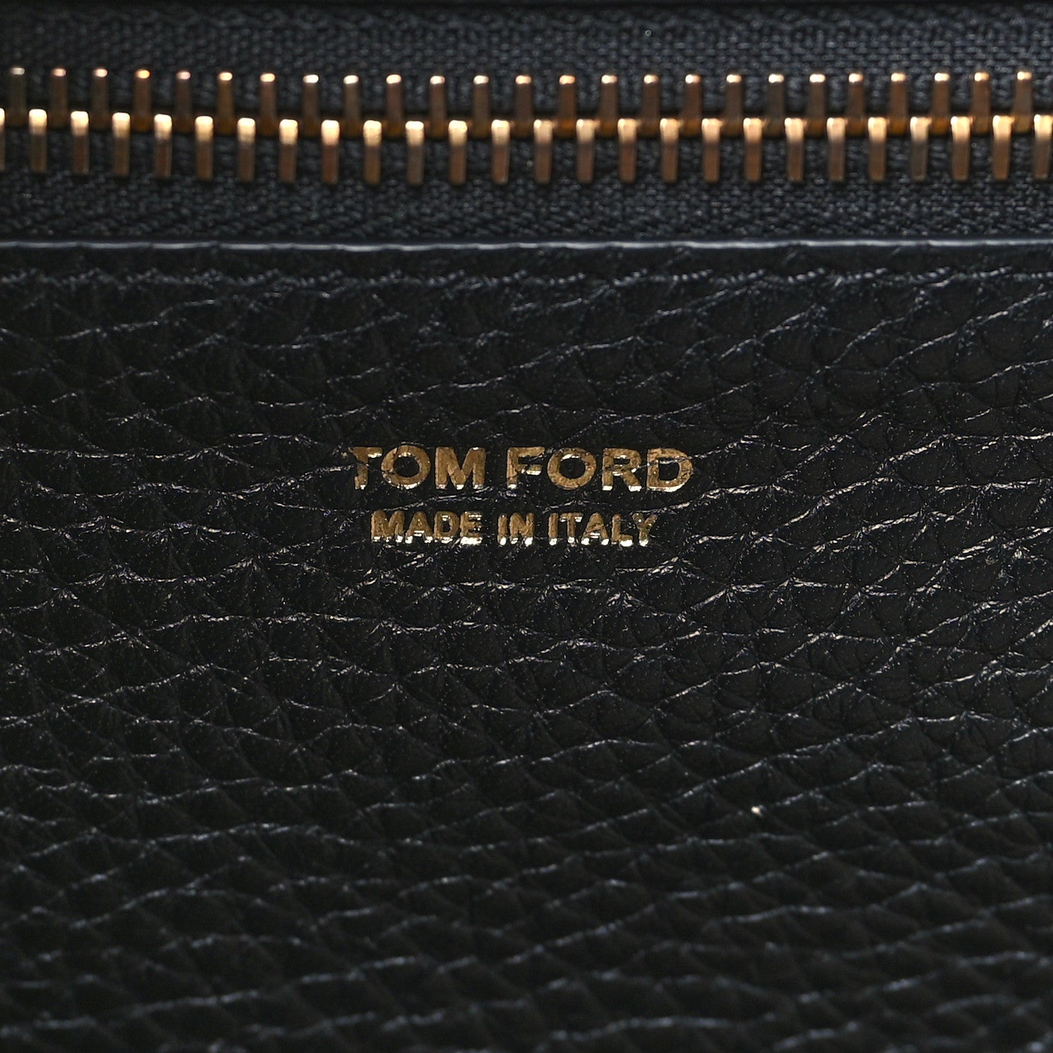 Tom Ford Calfskin Tara Hobo Black 6 of 8