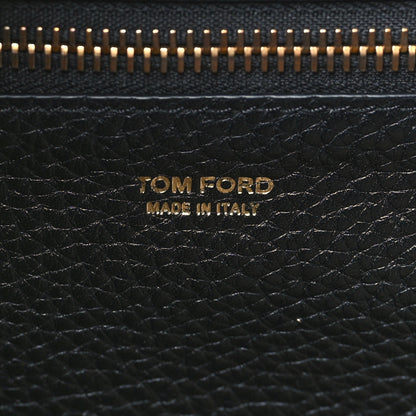 Tom Ford Calfskin Tara Hobo Black 6 of 8