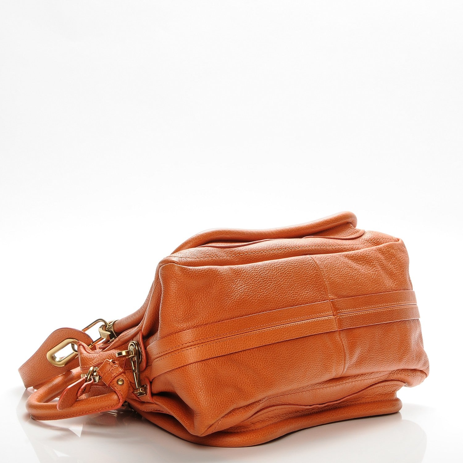 Chloe Calfskin Medium Paraty Indian Summer 4 of 8