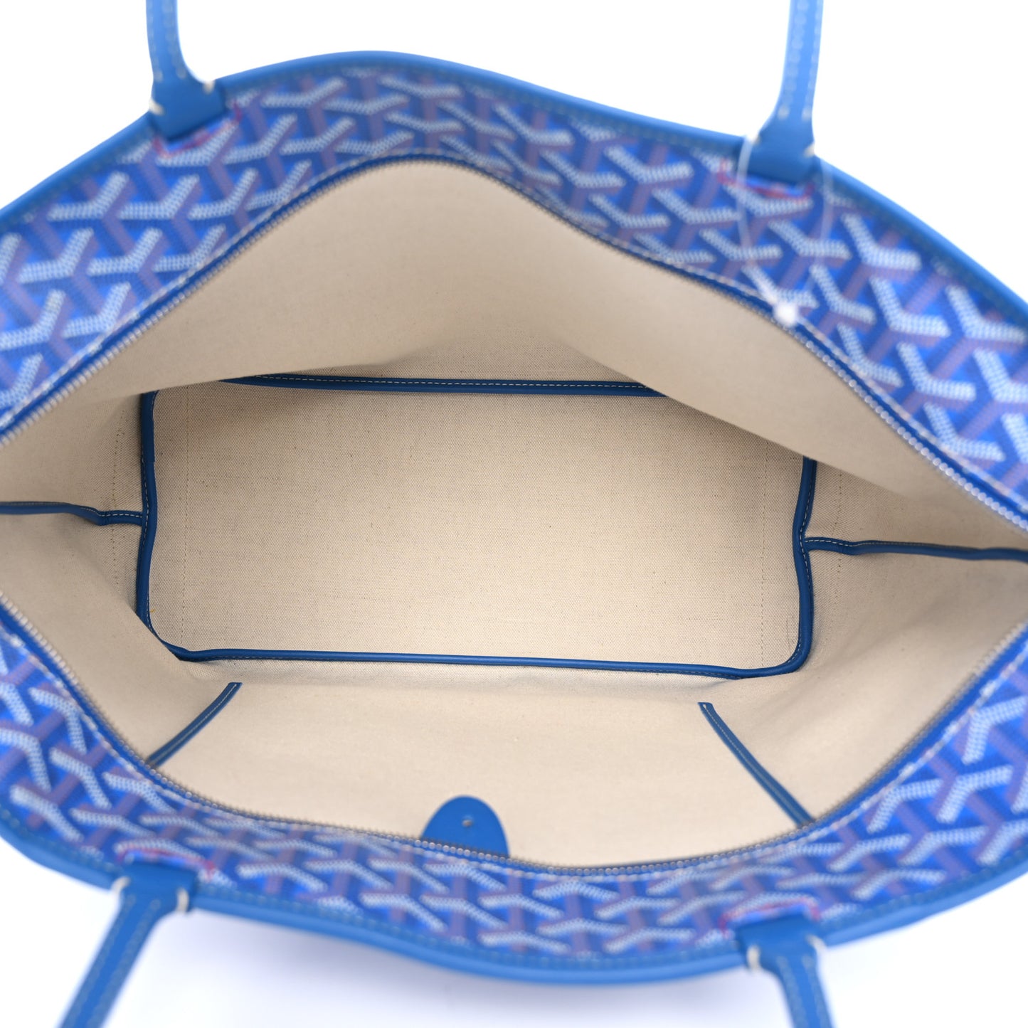 Goyardine Artois MM Blue