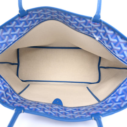 Goyard Goyardine Artois MM Blue 5 of 12