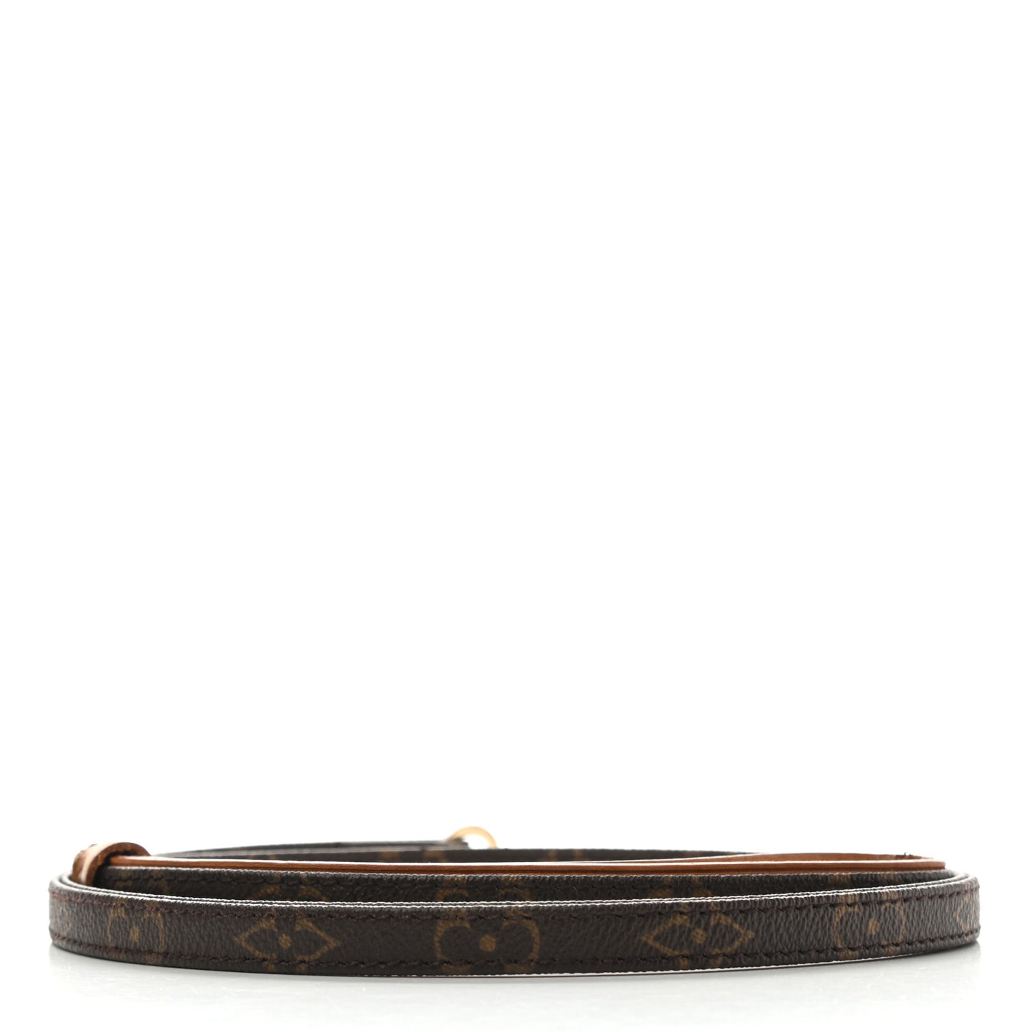 Monogram Baxter Dog Leash MM