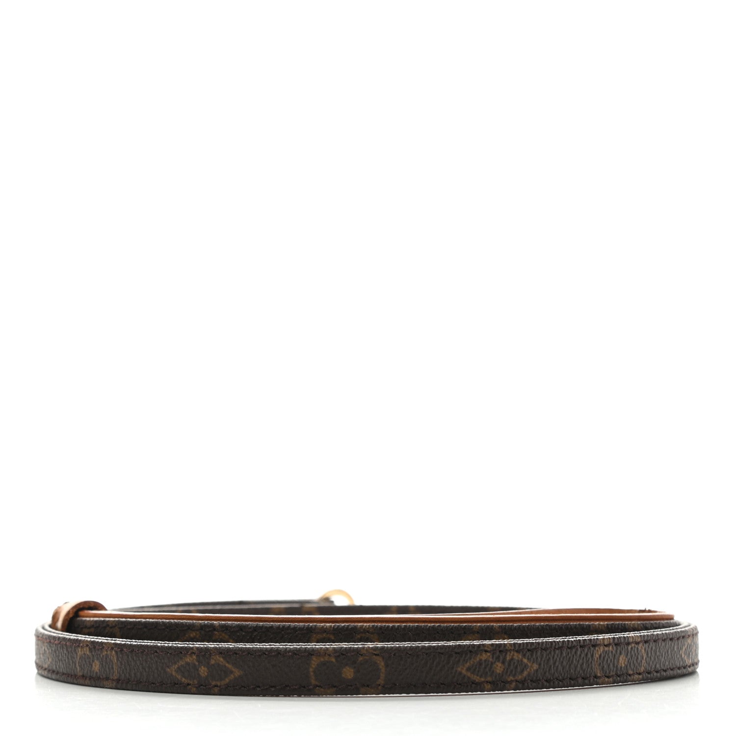 Louis Vuitton Monogram Baxter Dog Leash MM 2 of 7