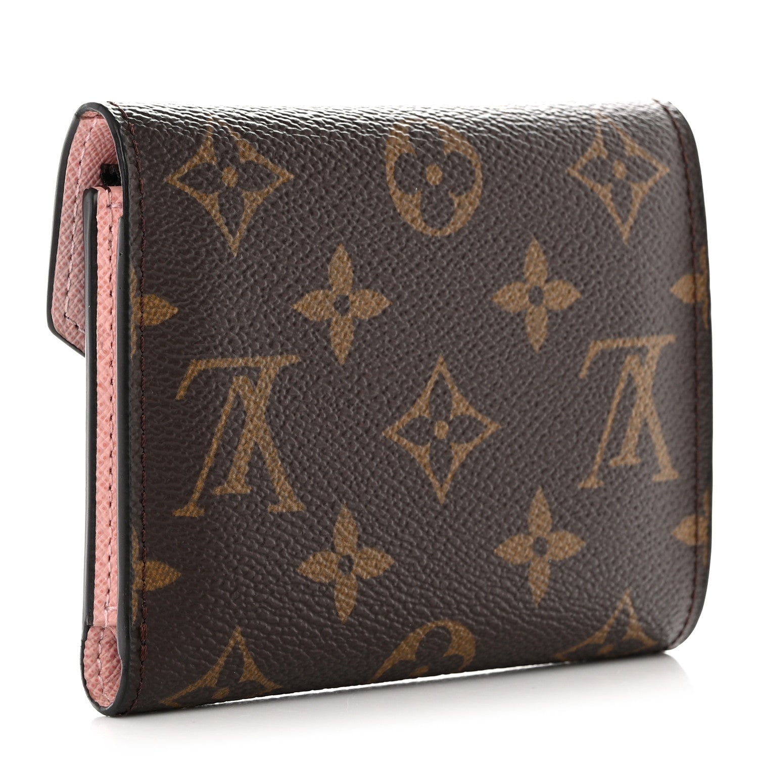Louis Vuitton Monogram Victorine Wallet Rose Ballerine 3 of 8