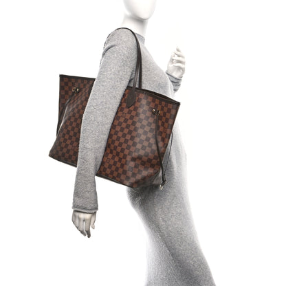 Louis Vuitton Damier Ebene Neo Neverfull GM 2 of 11